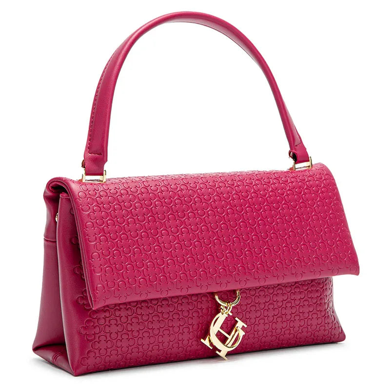 CHCH Women's Shoulder Bag 2024 New Flip Bag Detachable Handbag