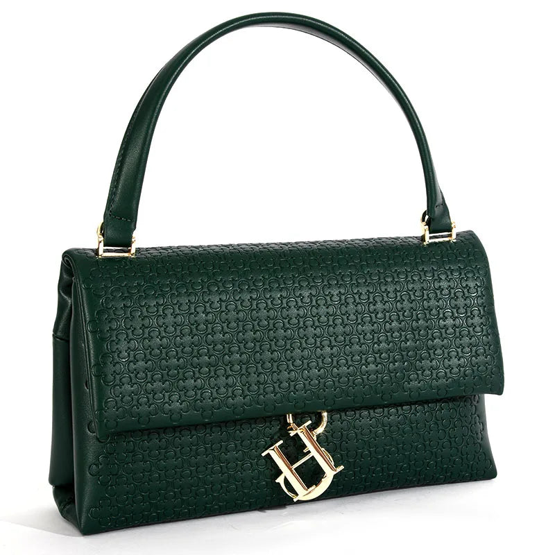 CHCH Women's Shoulder Bag 2024 New Flip Bag Detachable Handbag