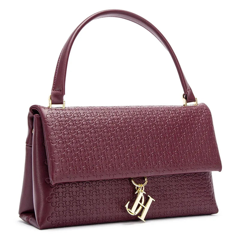 CHCH Women's Shoulder Bag 2024 New Flip Bag Detachable Handbag