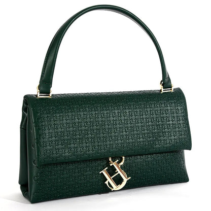 CHCH Women's Shoulder Bag 2024 New Flip Bag Detachable Handbag