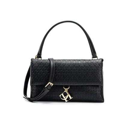 CHCH Women's Shoulder Bag 2024 New Flip Bag Detachable Handbag